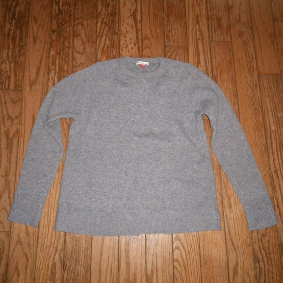 Marine Layer Sweaters - Women’s 100% Cashmere Classic Crew Neck Sweater